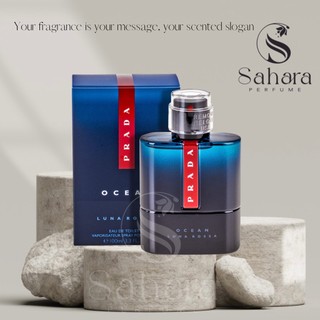 Prada luna rossa ocean edt 100ml | nước hoa nam prada | sahara perfume