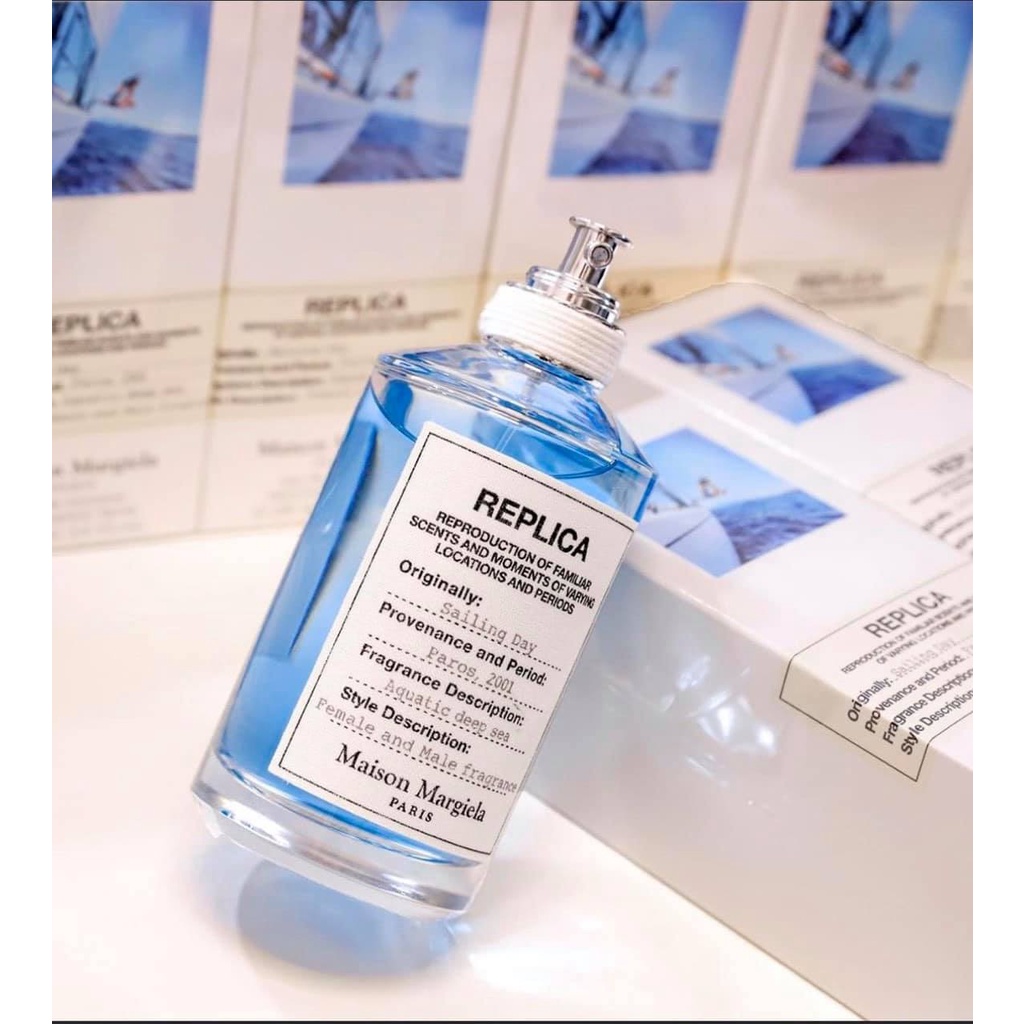 Nước Hoa Nam Nữ Unisex Maison Margiela Replica Sailing Day Bản EDT 2ml ...