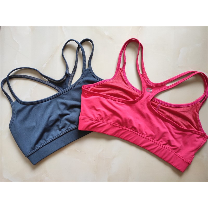 Áo Bra GAPFIT dây đôi Thể Thao Thoáng Khí