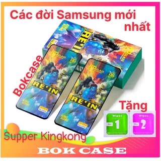 Cường Lực Kingkong Samsung Full màn hình A80 A73 M53 A53 A51 A23 A33 A50 M20 A11 A12... các đời