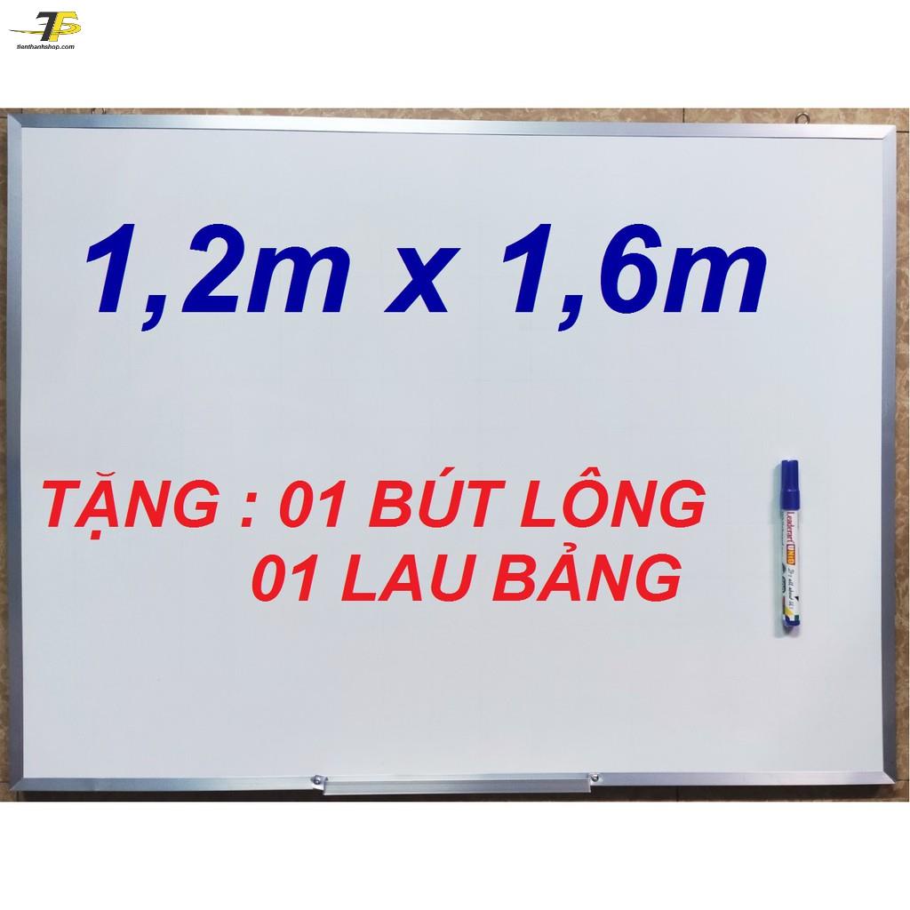 Bảng mica viết bút lông 120 x 160cm kèm 1 bút lông Nhật & 1 lau bảng