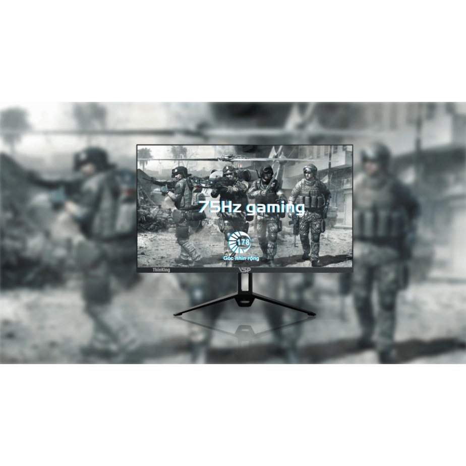 Màn hình phẳng LED 24inch tràn viền Slim Bezel VSP V2408S | BigBuy360 - bigbuy360.vn