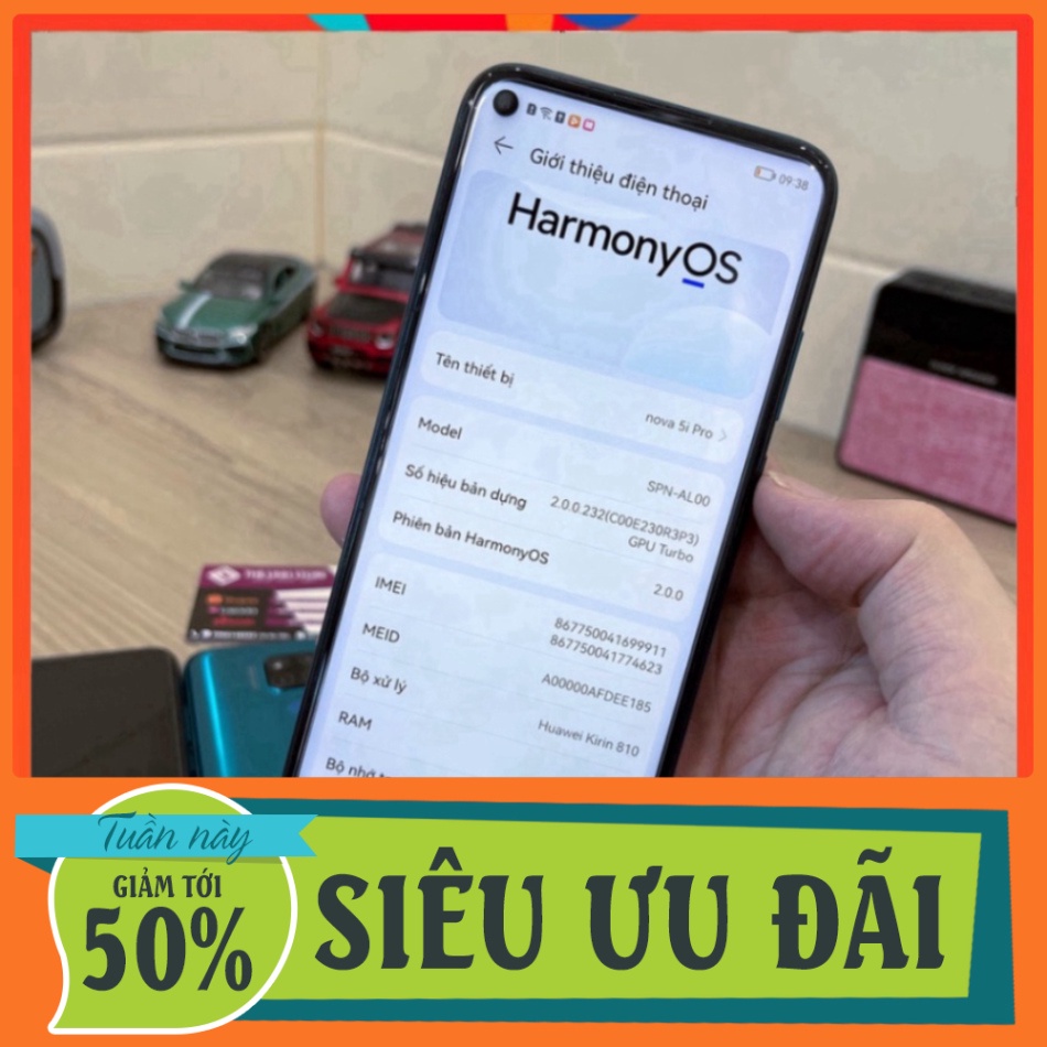 Super sale Điện thoại Huawei Nova 5i Pro - Kirin 810 ram 8G 128G ... 95-99% GIÁ TỐT NHẤT | BigBuy360 - bigbuy360.vn