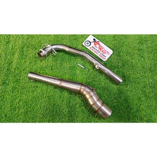 Cổ Pô Chất Lượng Cao 2 Khúc Xe Wave Blade
