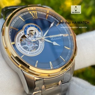 ĐỒNG HỒ CƠ NAM LỘ MÁY SK - SIZE 40MM - MẶT SAPPHIRE - CHỐNG NƯỚC 3ATM - BẢO HÀNH 24 THÁNG
