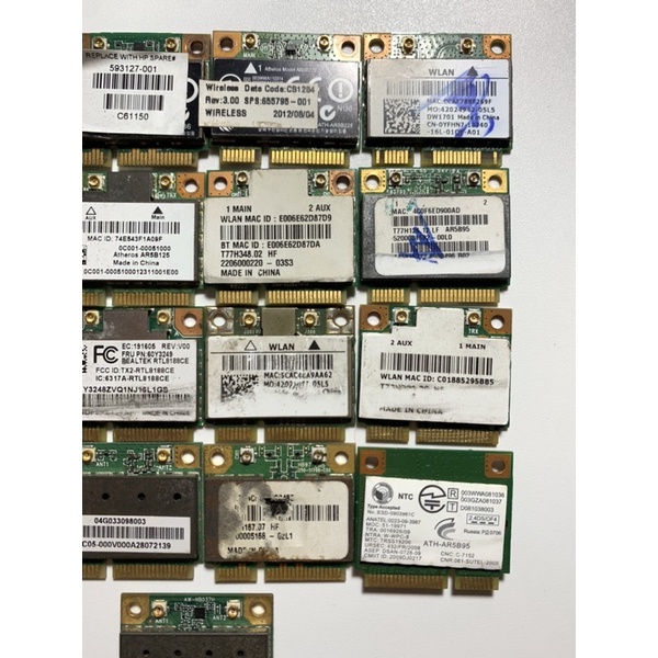 Card Wifi Laptop Các Loại