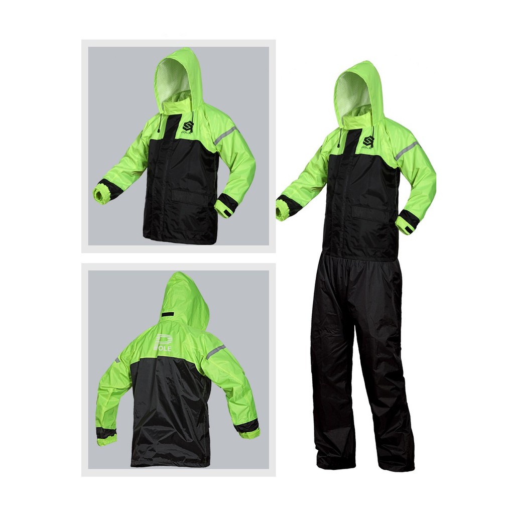 Áo mưa bộ POLE RACING AR803