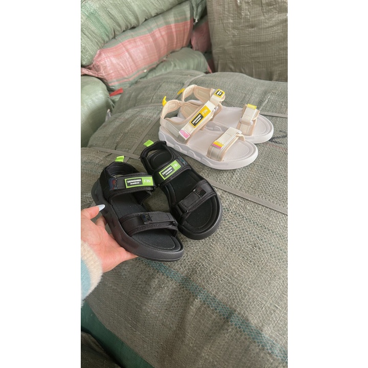 Dép học sinh dép nữ quai ngang chất quai dù mềm và đế cao su non êm chân đi học đi chơi phù hợp mọi lứa tuổi