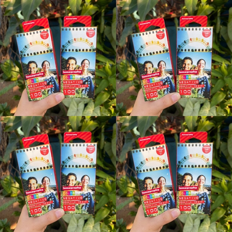 Film máy ảnh Lomography 100 36 kiểu date 2025