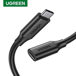 Dây cáp nối USB C Ugreen 0.5m-1M cho Thunderbolt 3 laptop táo Pro hàng chính hãng