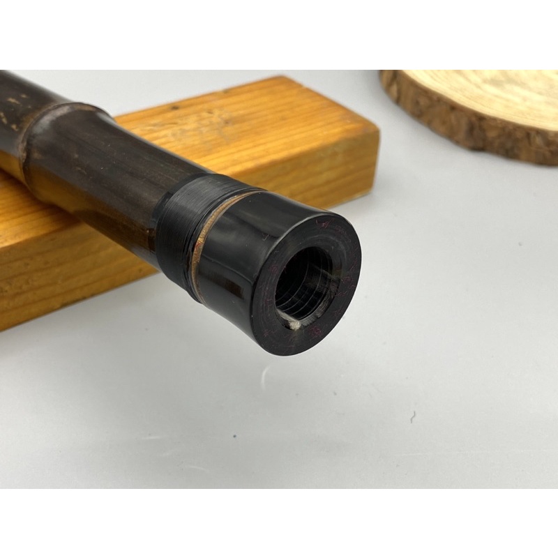 Động tiêu VT05 tiêu trúc tím 3 khúc tặng bao da, túi nhung và dây treo