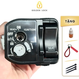 Bộ ổ khoá xe vision đời 2016 chống trộm