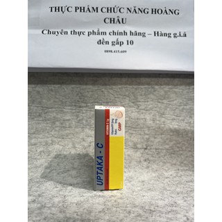Viên C sủi vitamin C 1000mg UPTAKA C tăng sức đề kháng, tăng sức khỏe - 10 viên