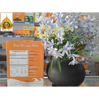 GẠO LỨT ĐỎ HỮU CƠ