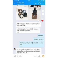 Phấn che khuyết điểm tóc MOCHI - NHẬT BẢN chính hãng , Che hói tóc , thưa tóc . 2 màu NÂU , ĐEN