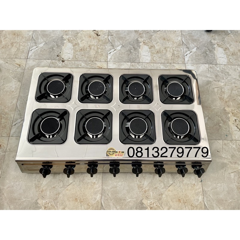 BẾP GAS 6 LÒ HỒNG NGOẠI