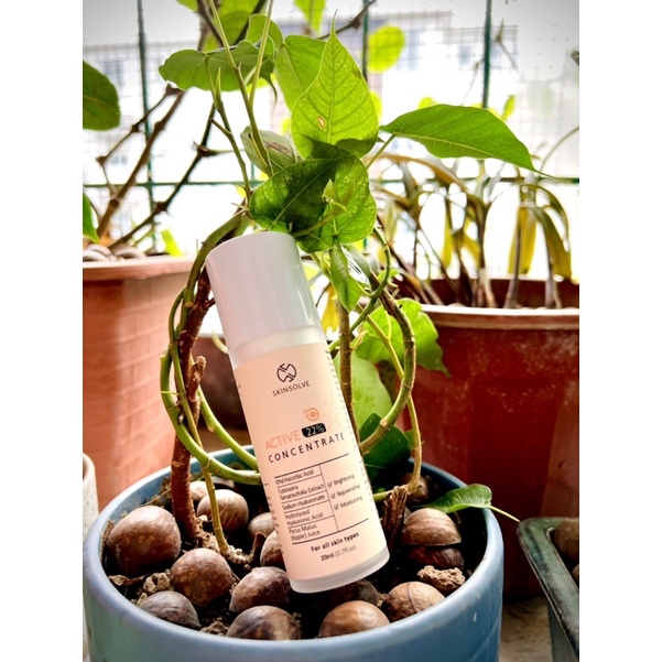 Serum Vitamin C 22% Skinsolve mờ thâm nám, trắng da, ngừa lão hoá