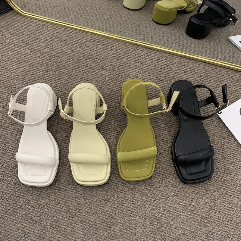 Giày cao gót xăng đan cao cấp xuân hè 2023 siêu hót phù hợp đi chơi đi làm