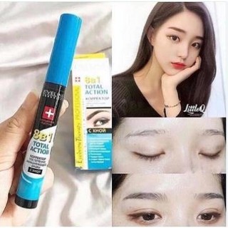 Dưỡng Lông Mày Eveline - Dưỡng Mày Eveline 8in1