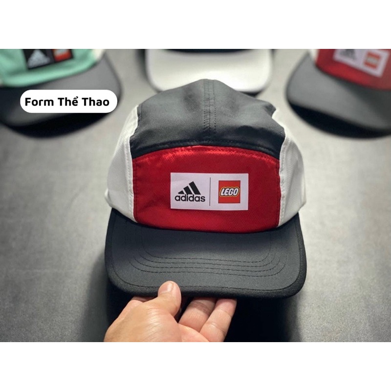 Mũ lưỡi trai, nón kết thể thao nam nữ Logo in sắc nét vải dù pha cotton nhẹ thoáng mát thời trang