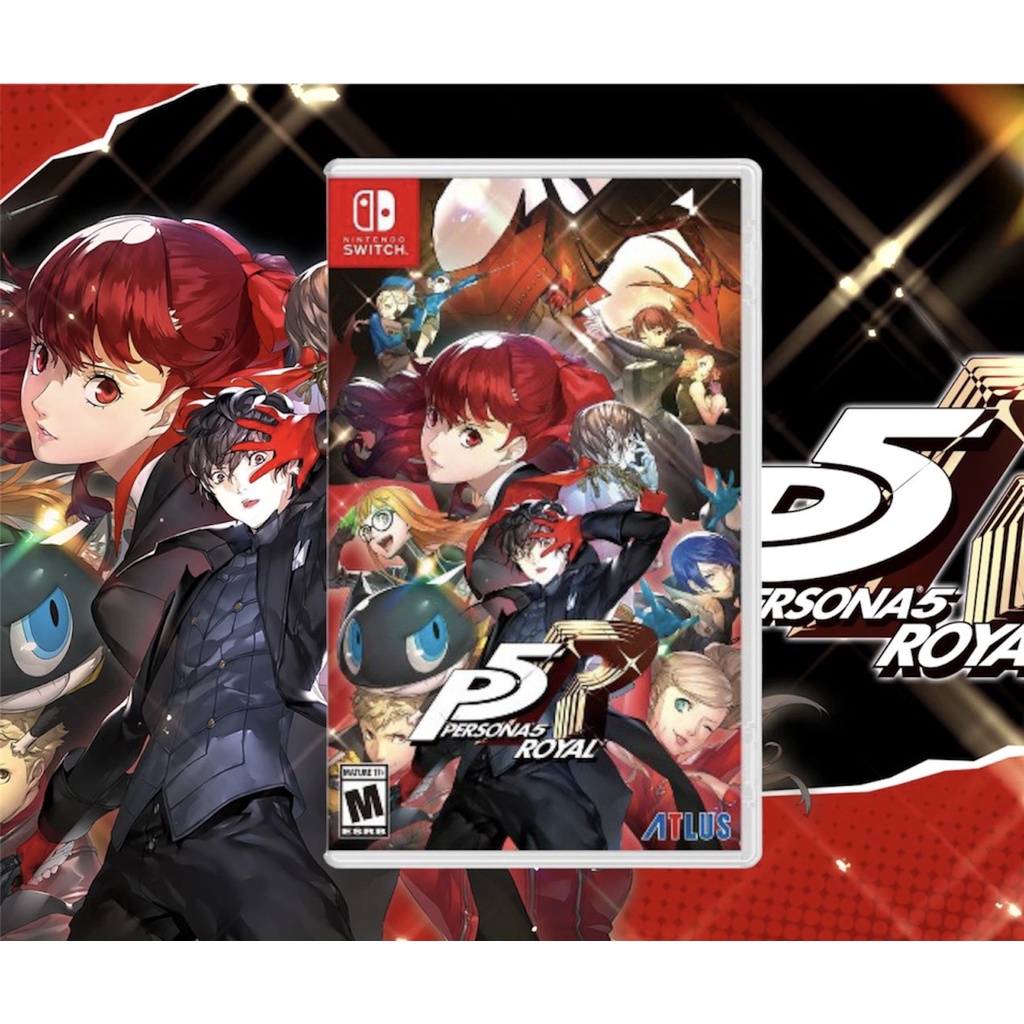 Game Persona 5 Royal Nintendo Switch