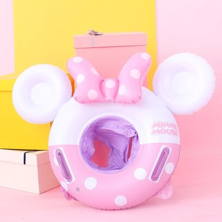 Phao bơi cho bé dulina phao bơi trẻ em xỏ chân chống lật an toàn bơi lội họa tiết mickey từ 1-6 tuổi ss-001188