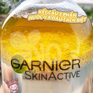 Tẩy trang Micellar Garnier Vàng 400ml