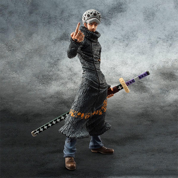 Mô hình ONEPIECE chính hãng -  Trafalgar Law - P.O.P - Sailing Again - ver Shichibukai