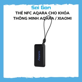Thẻ nfc aqara dành cho khóa thông minh aqara/ xiaomi