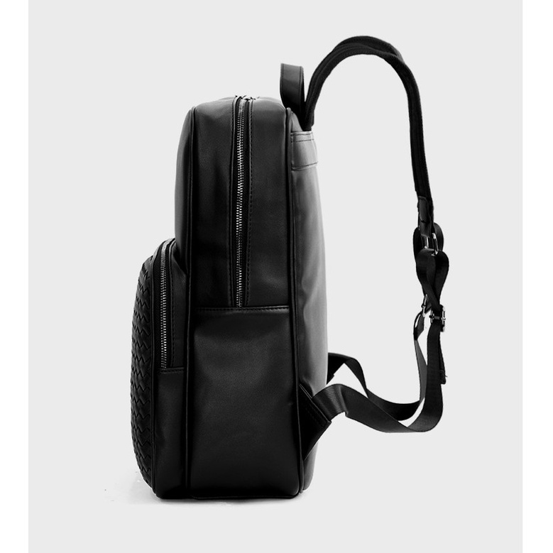 BALO DA PU CAO CẤP ĐỰNG VỪA LAPTOP 15.6INCH