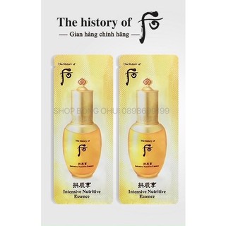 Tinh dầu Whoo vàng Intensive Nutritive Essence