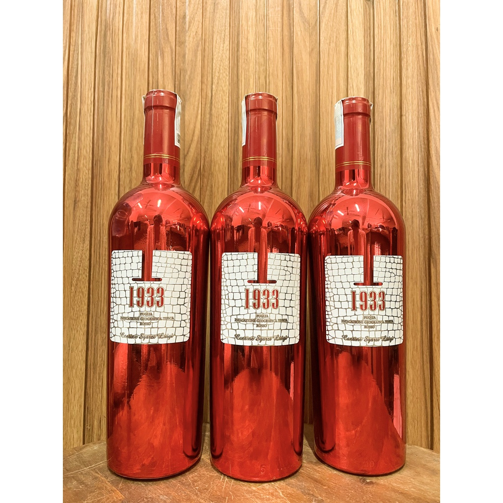 [Nhập Khẩu Chính Hãng] Vang Ý 1933 Ruby 750ml 14%
