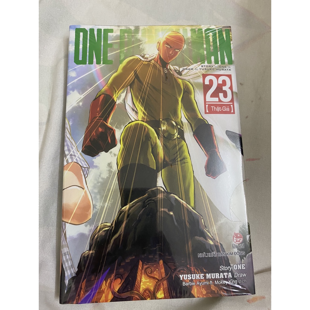 Truyện tranh - One punch Man - Lẻ tập