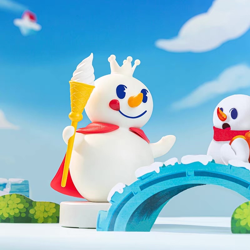 Hộp Nhạc MIXUE Nhún Nhảy Snow King Doll