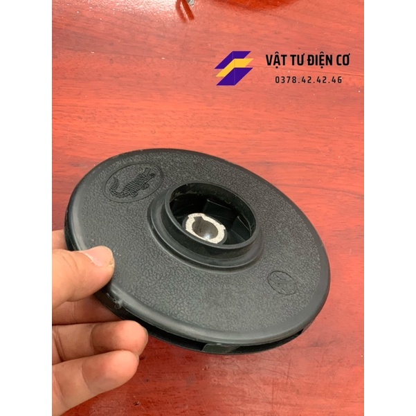 Cánh quạt motor bơm nước 750w cốt sắt đk 12 chân dài/chân lỡ