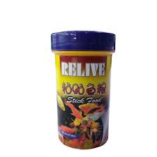 Cám thức ăn viên dán kính Relive 50g