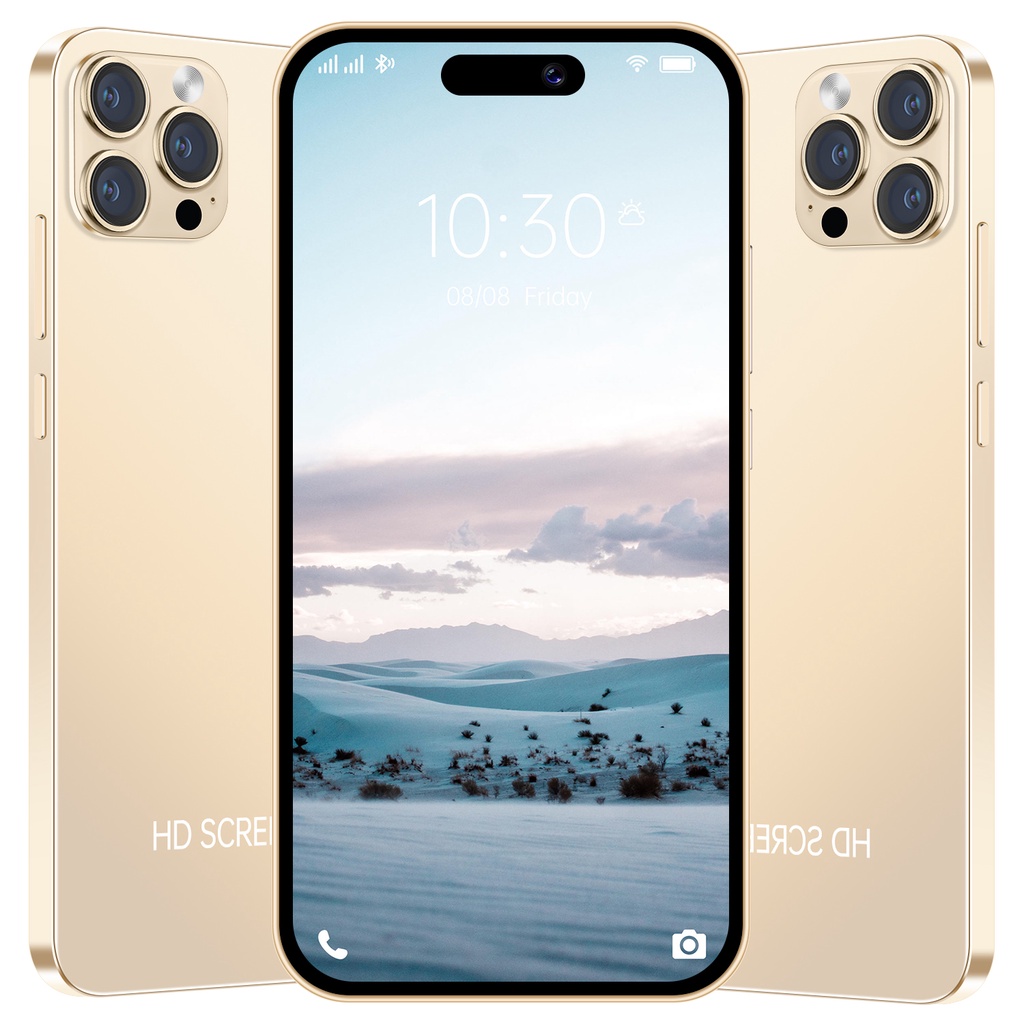 Đt i14-7.5 thông minh Toàn màn hình gaming phone Điện thoại di động Android Pin lớn Điện thoại học tập thông minh hợp