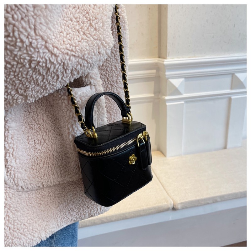 Túi mini girl dành cho nữ chuỗi nán lại Túi xách vai chéo cơ thể