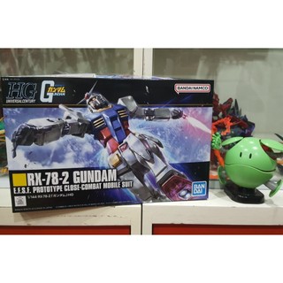 Mô hình lắp ráp HGUC 1/144 191 RX 78 2 Gundam Cụ Tổ Revive ver (Bandai)