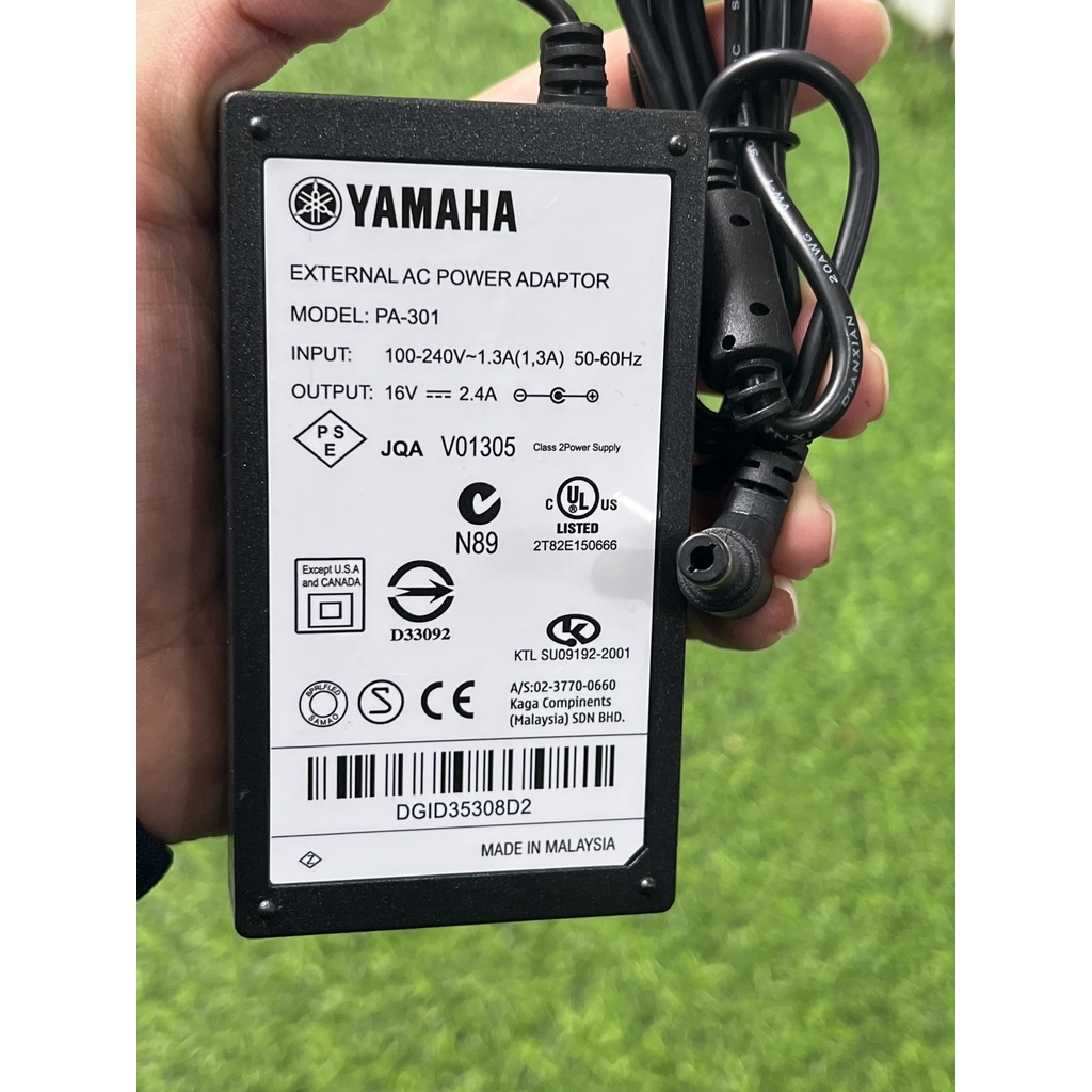 Adapter nguồn đàn Yamaha PSR-S500 PSR-S550