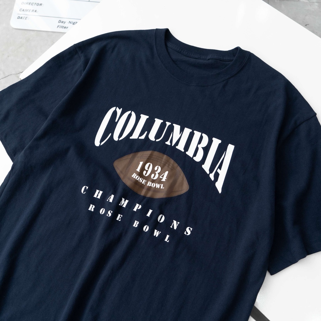 ÁO PHÔNG COL.UM.BIA LOGO CHAMPION ROSE BOWL PHONG CÁCH BASIC