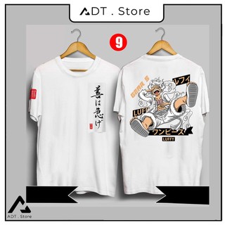 🔥HOT🔥BST áo phông One Piece in hình đẹp ⚡ Mẫu Áo in hình Luffy Gear 4 giá cực rẻ