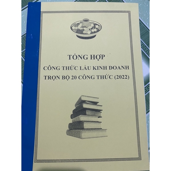 Tổng Hợp Công Thức Lẩu Kinh Doanh Trọn Bộ 20 Công Thức