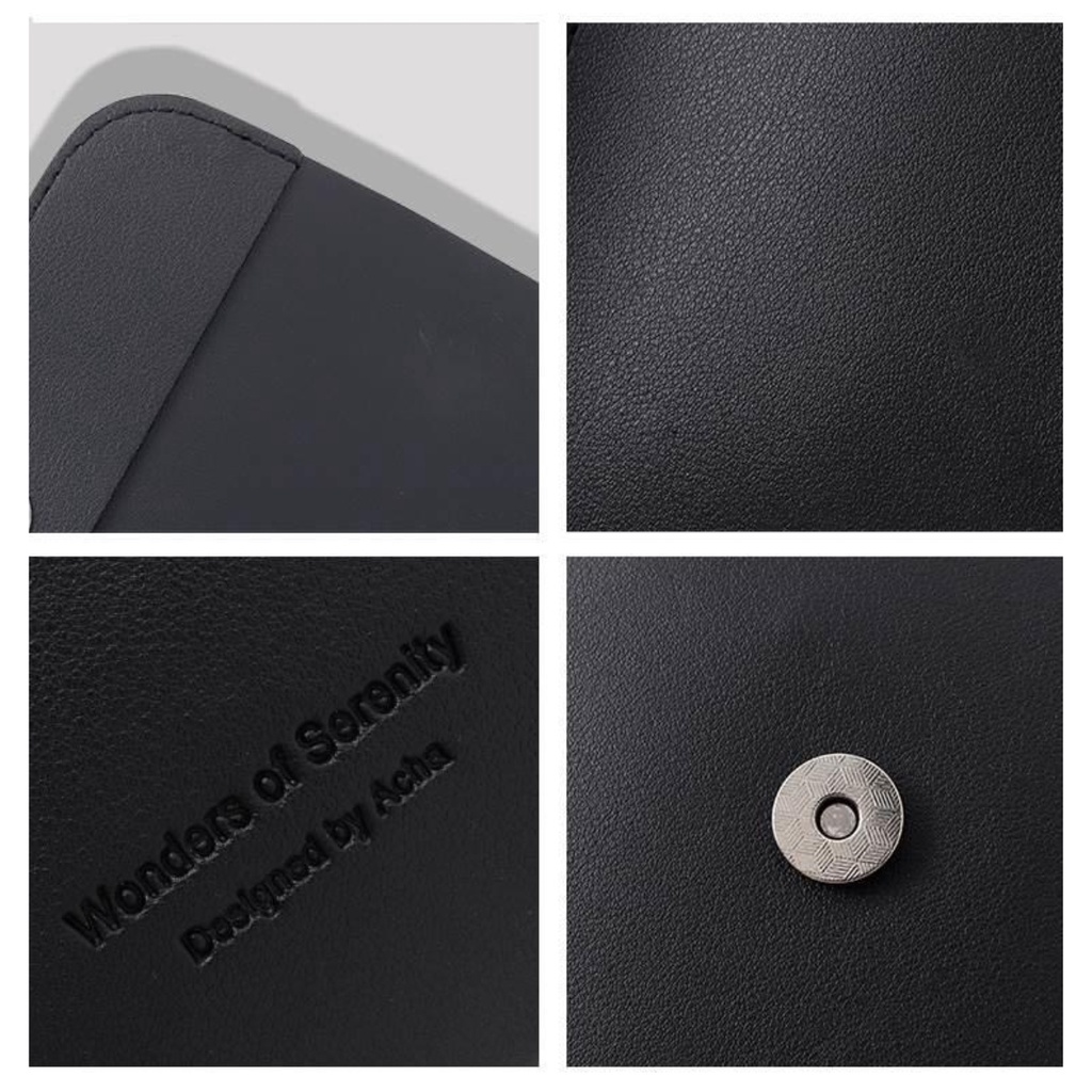 Túi messenger nam đeo chéo da pu cao cấp chống nước ngăn chứa lớn thời trang unisex trẻ trung năng động TK18