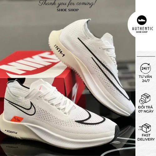 Giày Chạy Bộ Running Streak Fly Cặp Nam Nữ [Tặng Vớ Nike Xịn + free ship ]