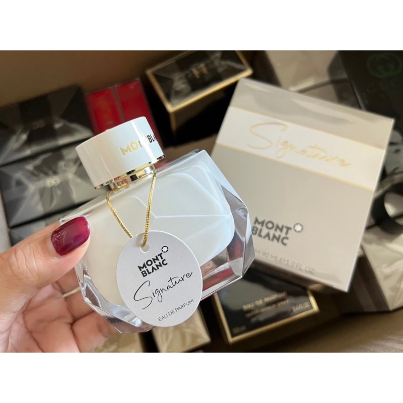 Nước hoa unisex MONT BLANC SIGNATURE edp tester, fullseal 90ml