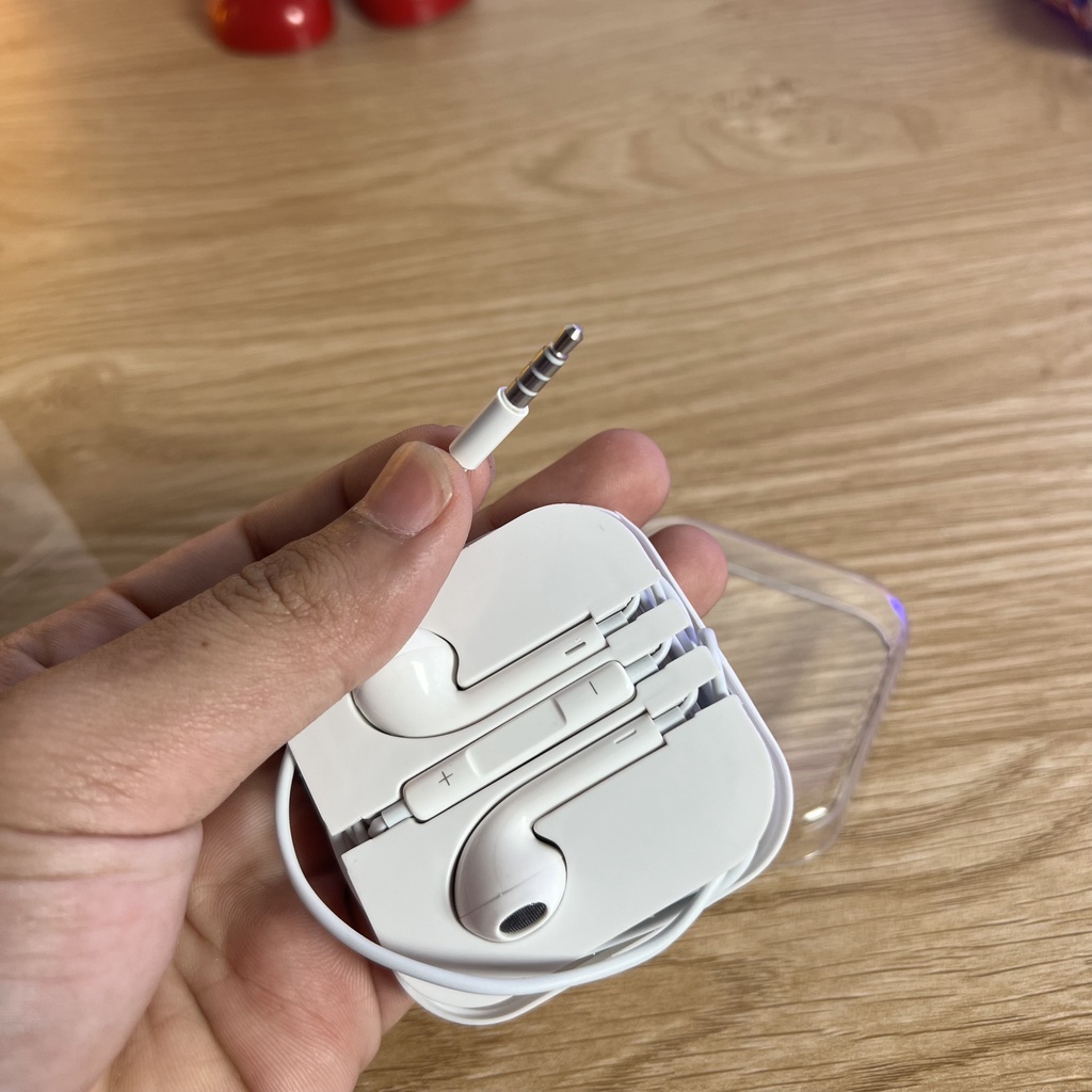 Tai nghe nhét tai có dây Jack 3.5mm có Micro phù hợp cho các loại điện thoại-máy tính bảng