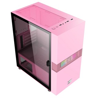 Vỏ Case XIGMATEK FADIL 1F QUEEN (SẴN 1 FAN LED)