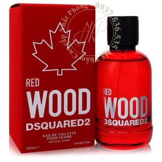 Nước hoa nữ dsquared2 wood red edt 100ml