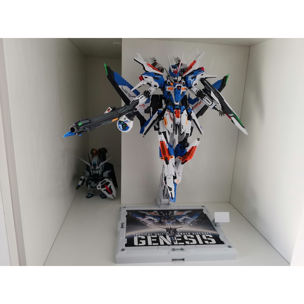 Mô hình Infinite Dimension 1/100 Genesis Mecha Model Kit Bản Đặc Biệt